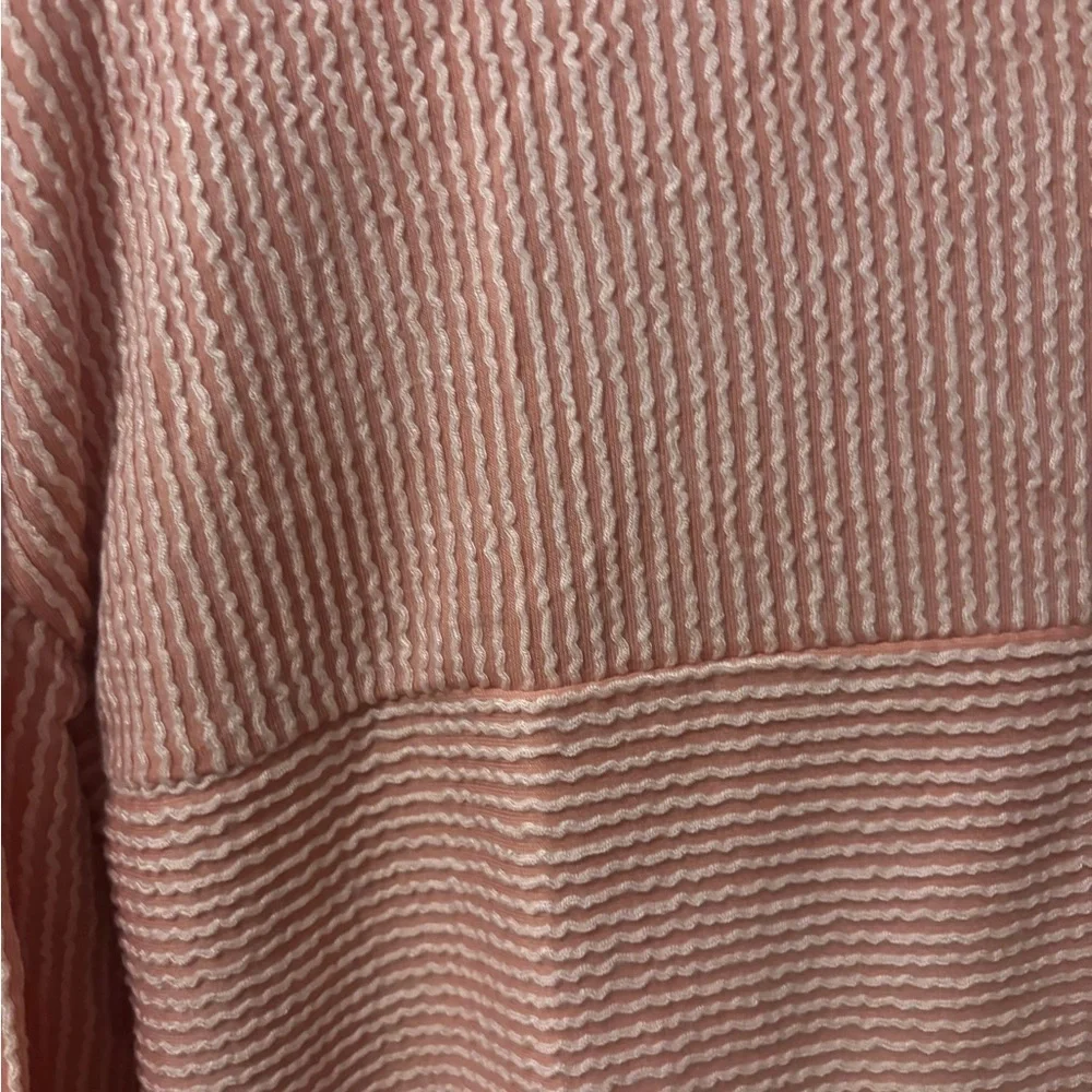 Pink Ribbed Sweater - Picture 3 of 5